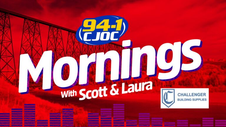 94.1 CJOC Mornings with Scott and Laura