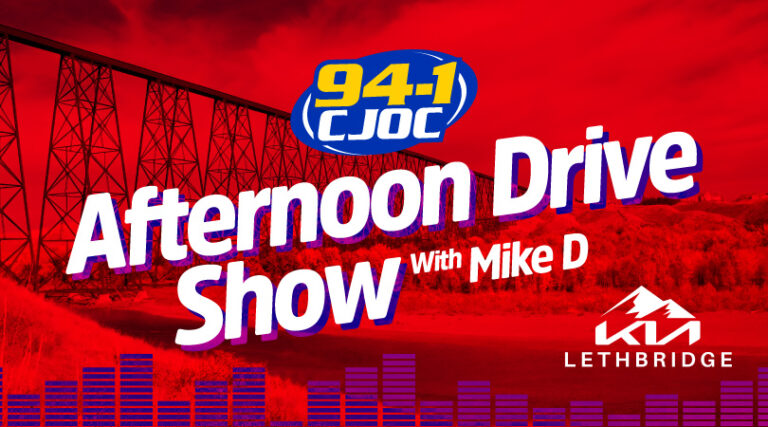 94.1 CJOC Afternoons with Mike D