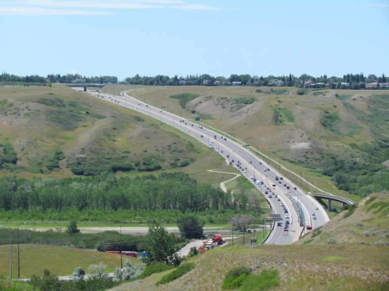 Single-day lane closure on Whoop-Up Drive bridge