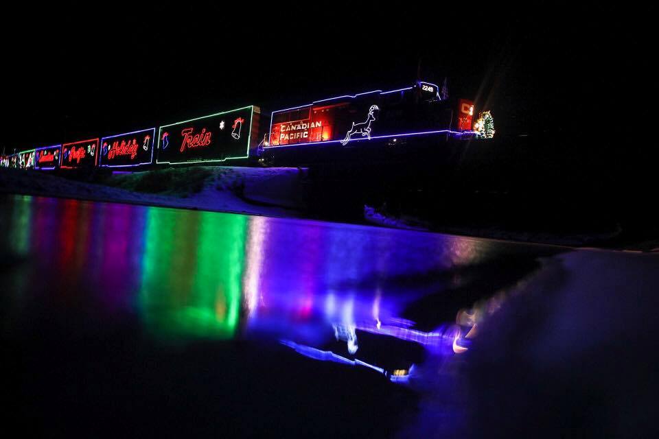 Holiday Train to make multiple stops across southern Alberta My