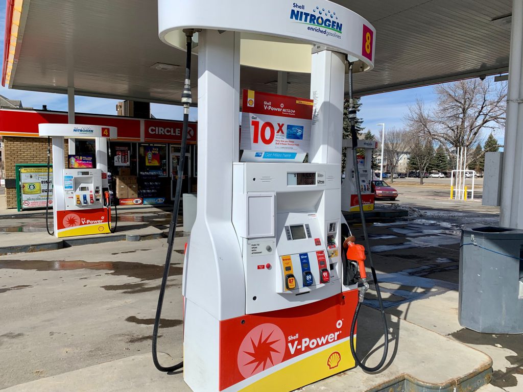 Gas prices going up around Lethbridge My Lethbridge Now
