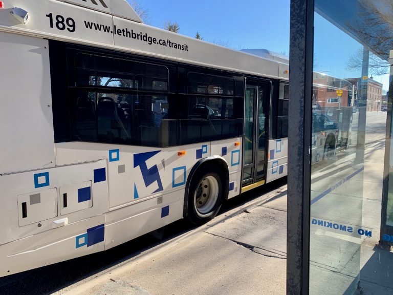 File photo of a Lethbridge Transit bus. (Photo: My Lethbridge Now)
