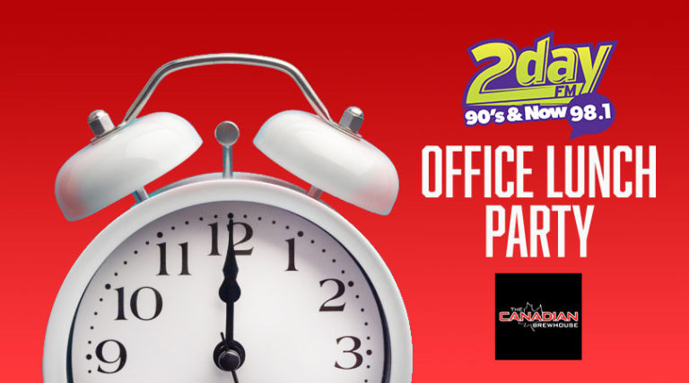 2dayFM Office Lunch Party
