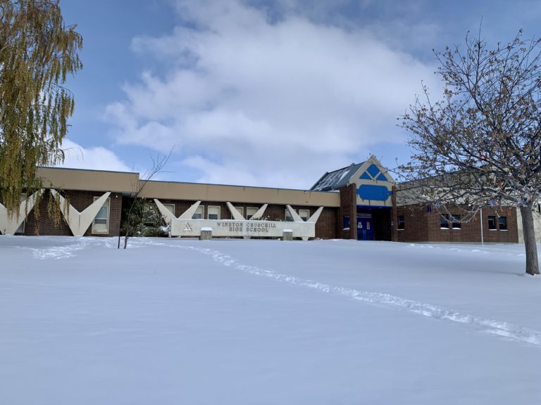 Alleged threat closes Winston Churchill High School