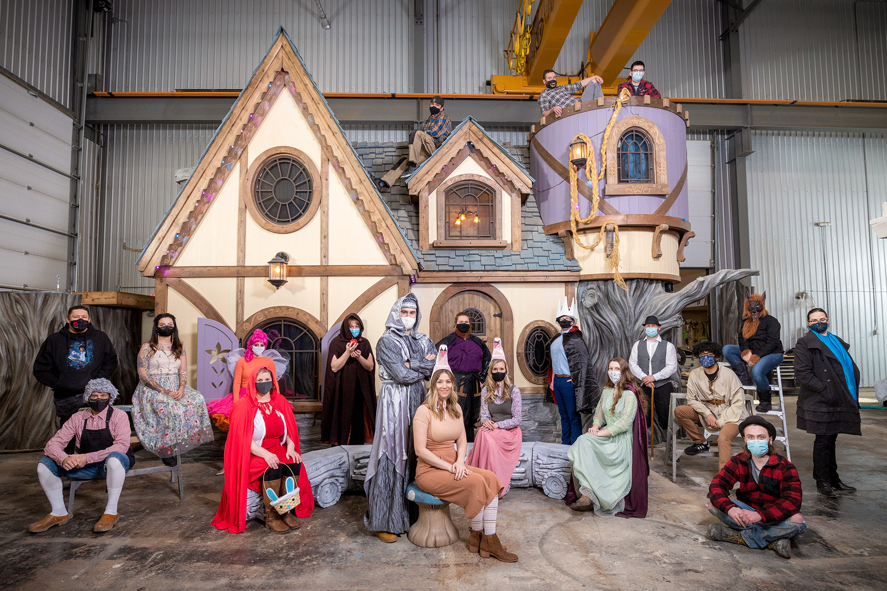 Lethbridge College students team up with Charmed Playhouses for new