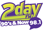 98.1 2day FM - 90's & Now