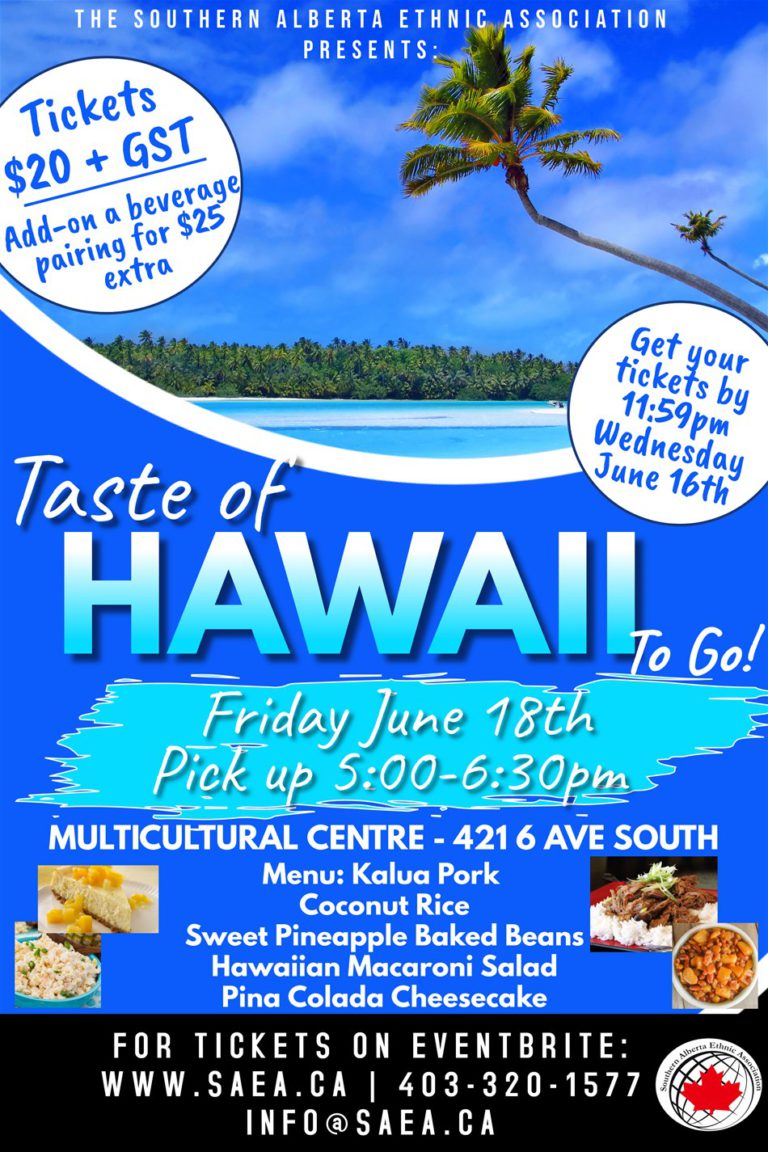 Taste of Hawaii My Lethbridge Now