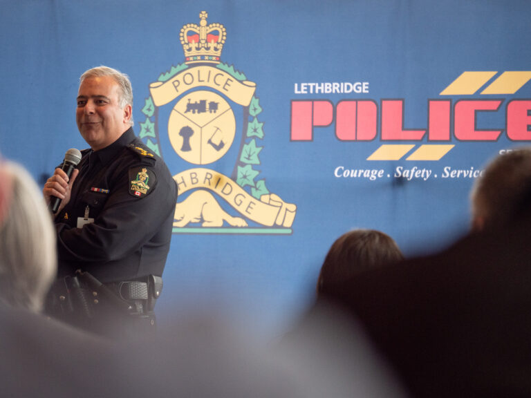 Survey finds majority of residents satisfied with policing in Lethbridge