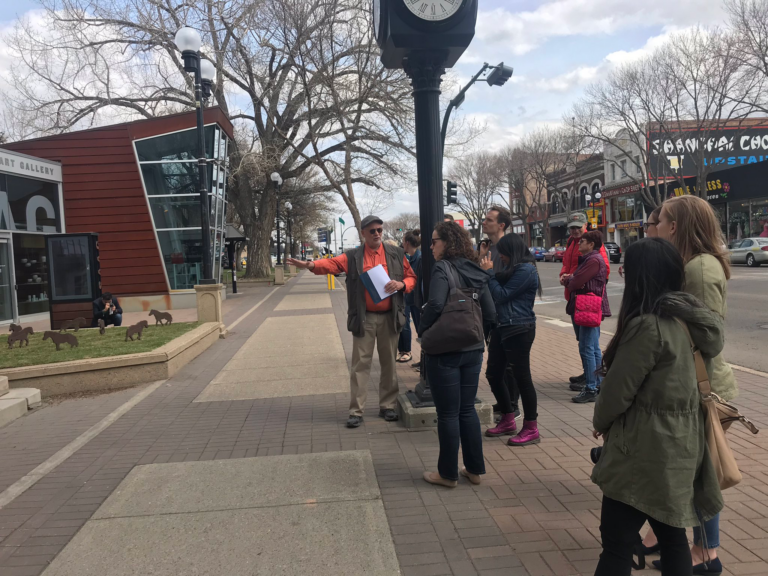 Jane's Walk (File photo supplied by City of Lethbridge)