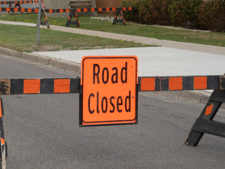 Repair work closes part of Farimont Boulevard South