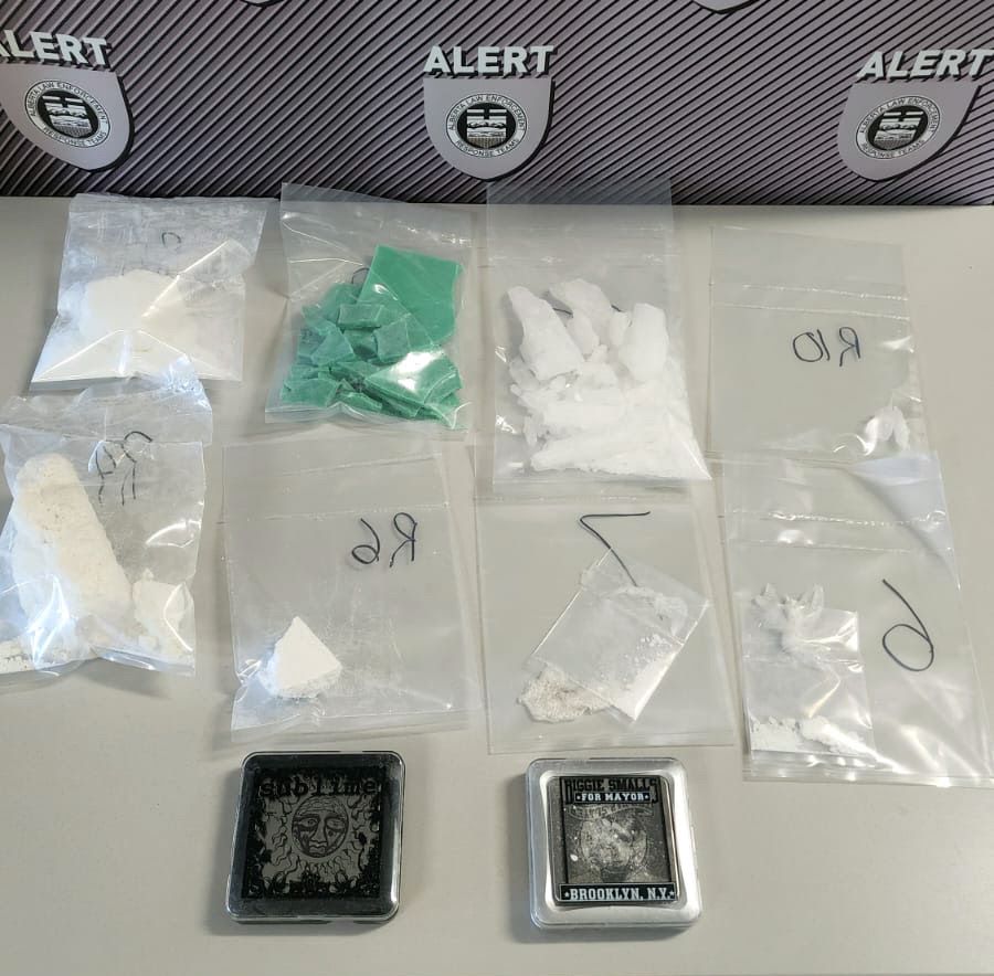 106,000 worth of drugs seized from Medicine Hat hotel room My