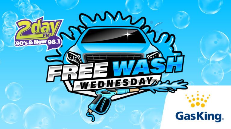 2dayFM’s Free Wash Wednesday with Gas King