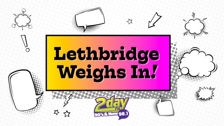 Lethbridge Weighs In
