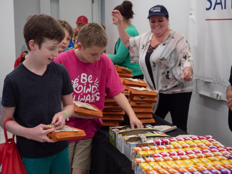 Student safety patrol volunteers celebrated for year-long commitment