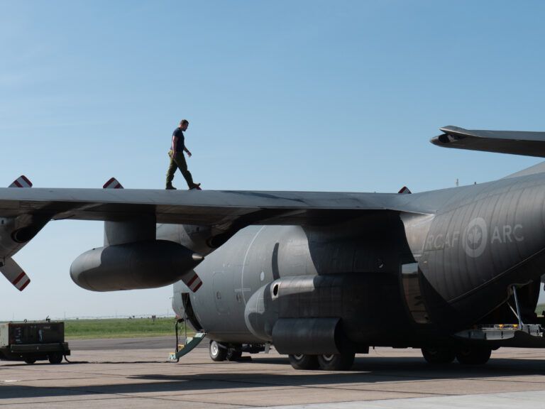 Royal Canadian Air Force holds annual search and rescue training exercise is Lethbridge