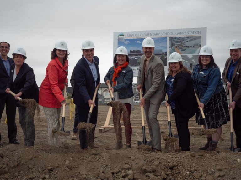 Construction begins on new west Lethbridge elementary school
