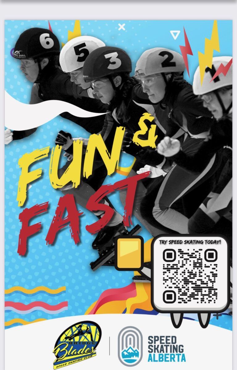 Try out speed skating this Sunday
