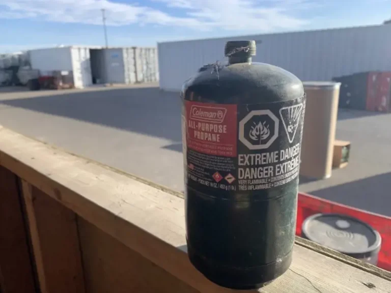 City reminds residents hazardous materials do not belong in curbside carts