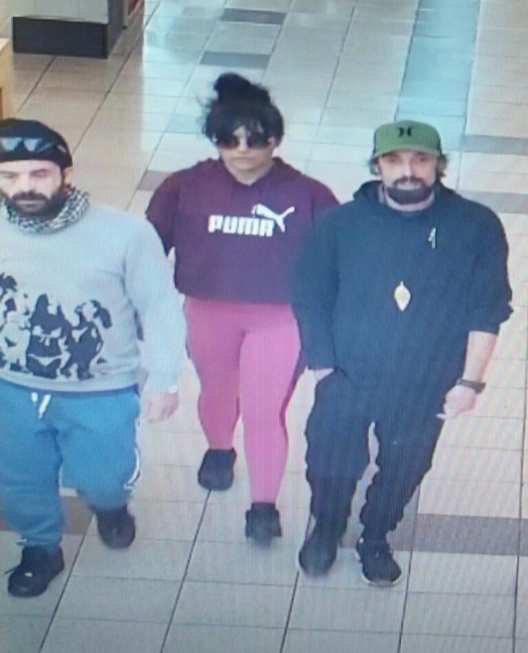 Police search for pair suspected of stealing $4K worth of sunglasses