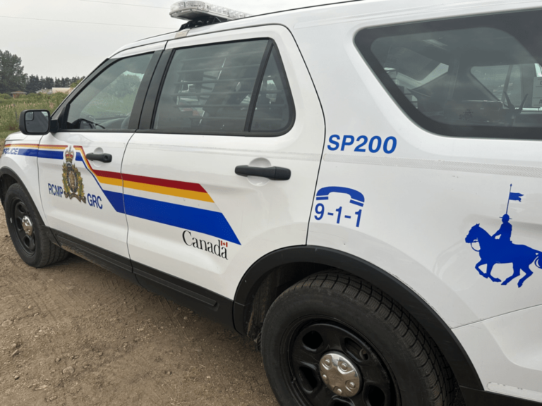 RCMP on scene of a mutli-vehicle collision on Highway 845
