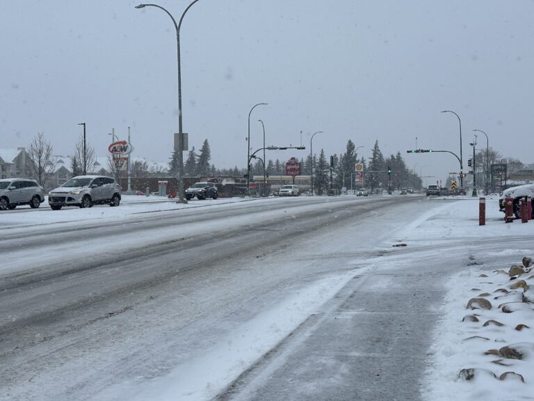 Drivers encouraged to keep space, vision, and speed top of mind when on winter roads