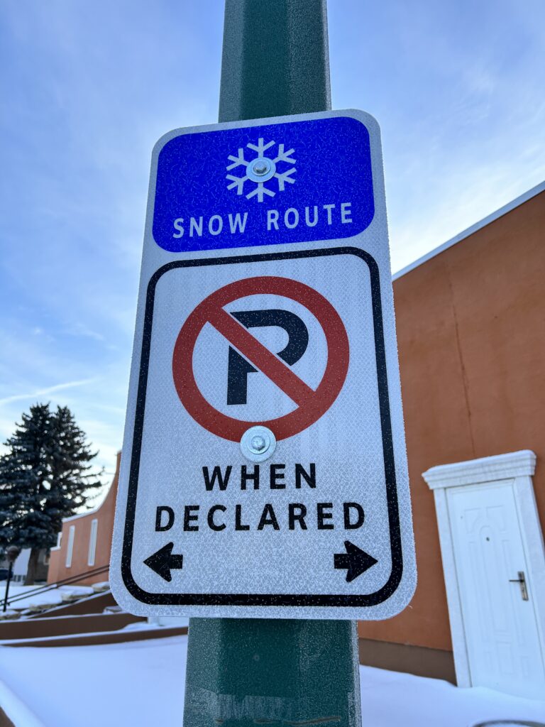 Share your thoughts on snow routes: City of Lethbridge