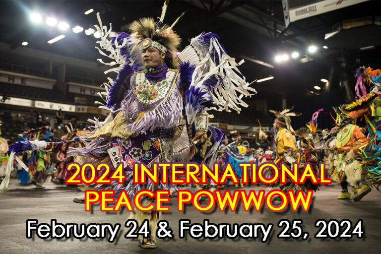 Indigenous performing arts at the forefront at International Peace Pow-wow