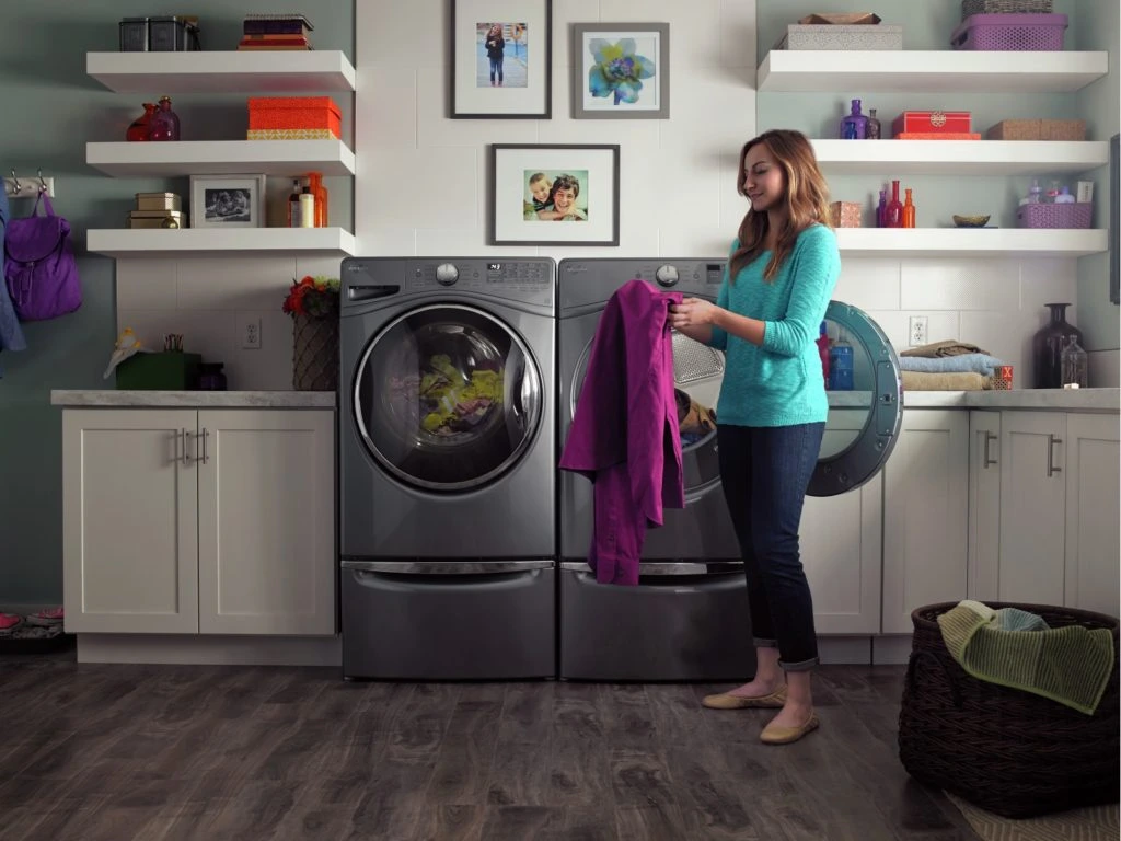 Tips to save money and conserve water in the laundry room My