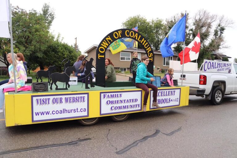 (Photo submitted by the Town of Coalhurst)