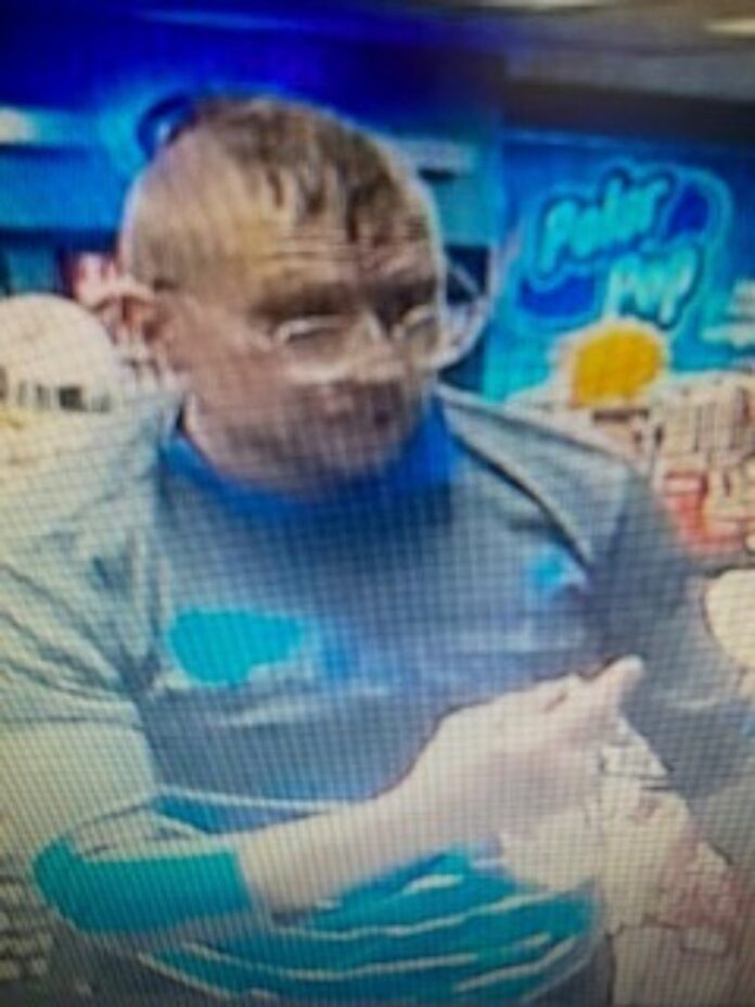 Circle K robbery suspect (Photo Lethbridge Police Service)