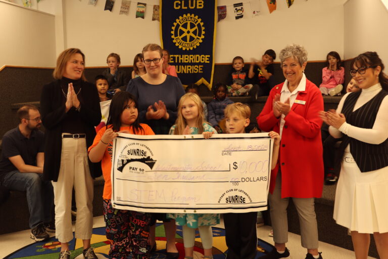 $10K Rotary donation supports STEM education at Westminster School