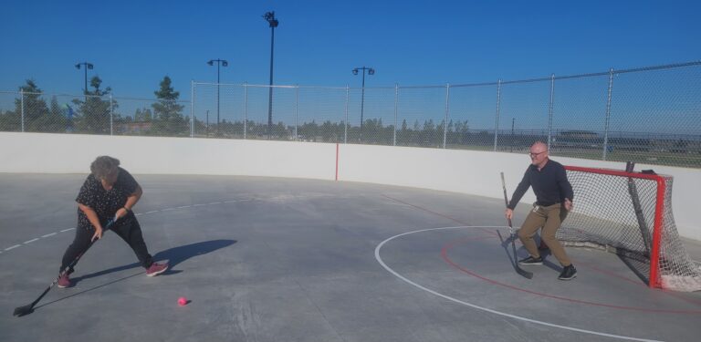 Legacy Park’s new outdoor sports court now open