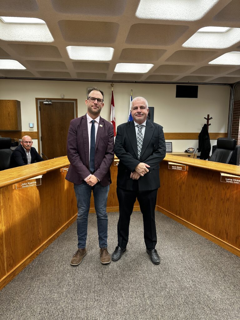 Campbell elected as Lethbridge County reeve for fourth consecutive year