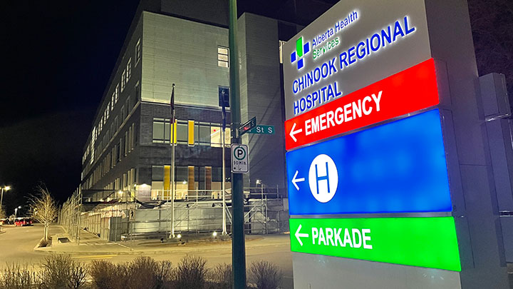 (Photo submitted by Alberta Health Services)