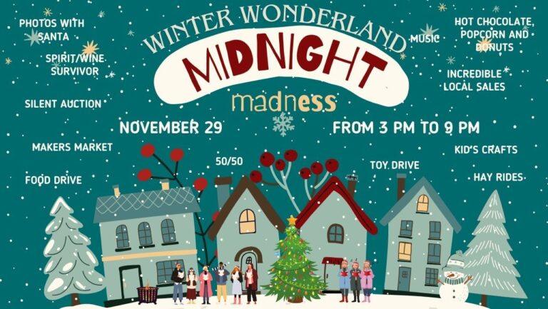 Picture Butte’s Winter Wonderland to celebrate Christmas spirit Nov. 29
