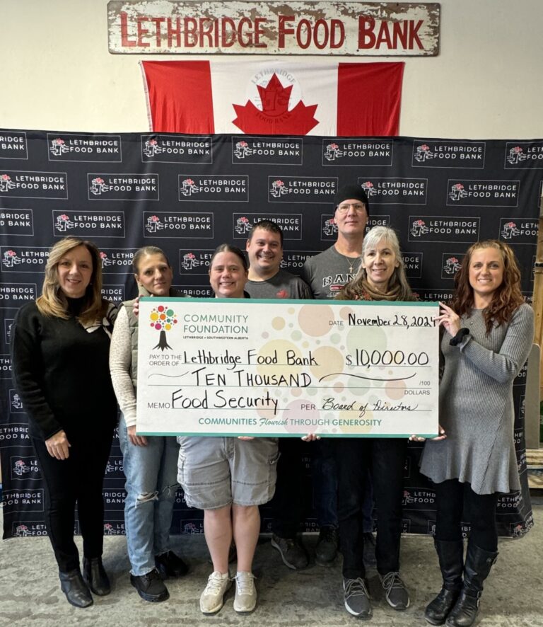 Southwestern Alberta food banks and Meals on Wheels programs receive Community Foundation support