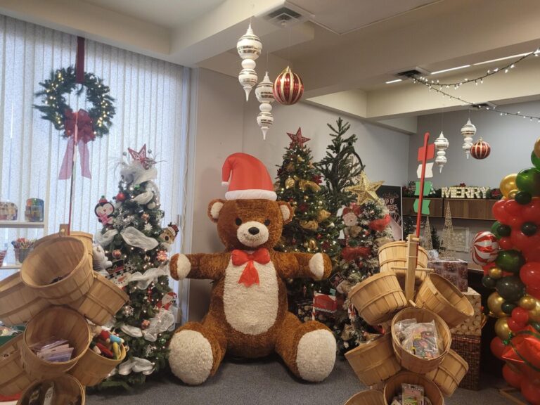 Shop of Wonders provides Christmas magic to families this holiday season