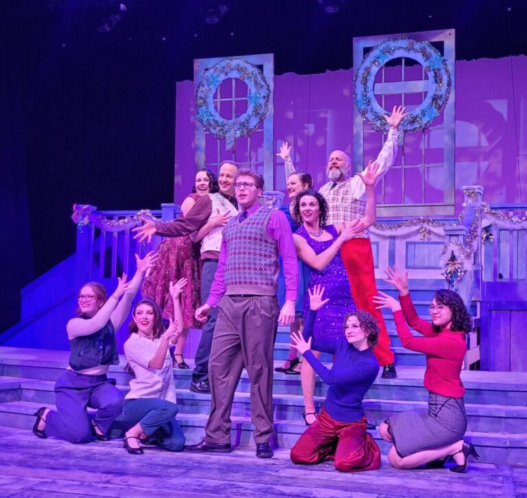 Dance around the Christmas tree with New West Theatre’s ‘Rock the Halls’