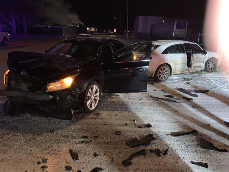 16-year-old receives 30-day licence suspension following New Year’s Day collision