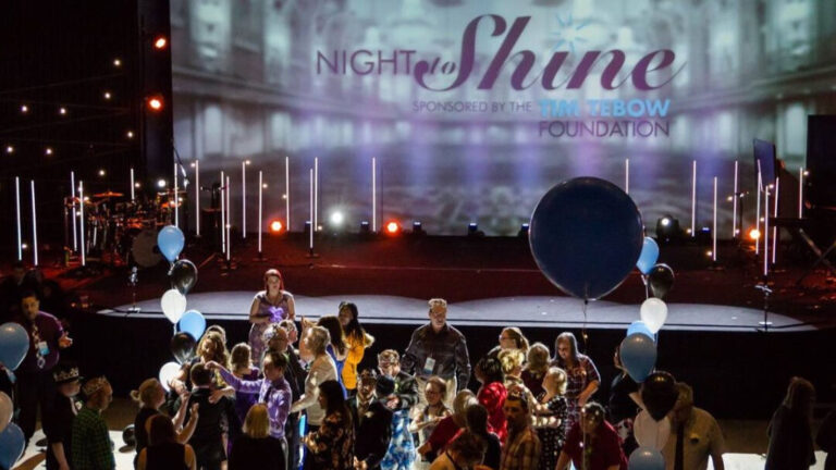 Glitz and glam at the forefront during ‘Night to Shine’