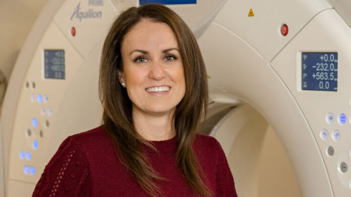 Dr. Aileen Cormican. (Photo submitted by the University of Lethbridge)