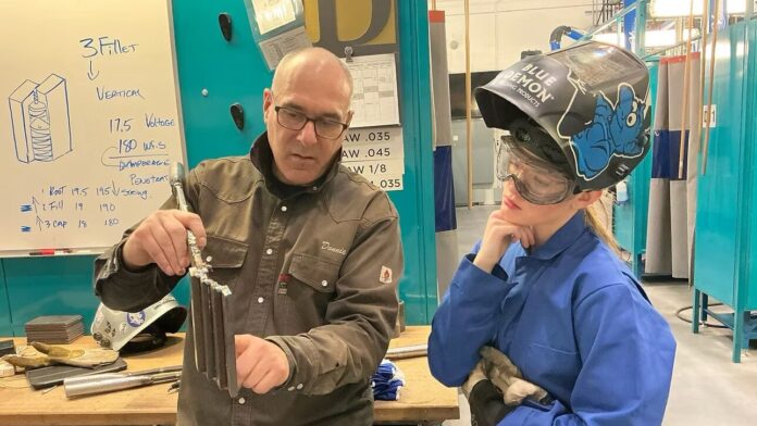 Photo from the Southern Alberta Collegiate Institute