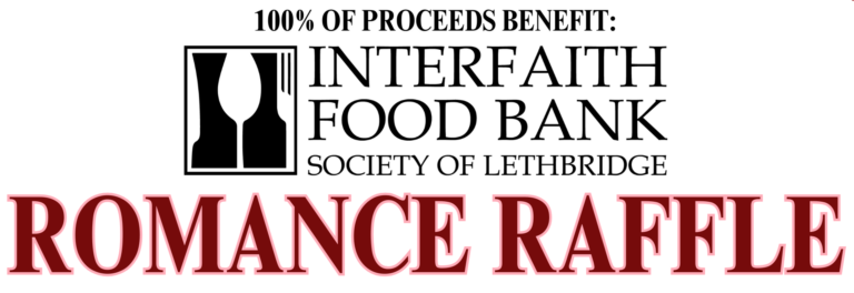 Win an enchanting gift package with Interfaith Food Bank’s Romance Raffle