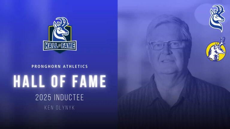 Ken Olynyk set for Pronghorns Hall of Fame induction