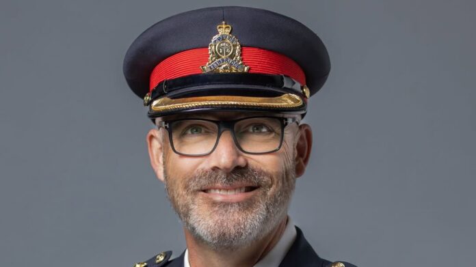 Jason Dobirstein will take over of Lacombe Police Chief on June 1st (Photo provided by Lethbridge Police Service)