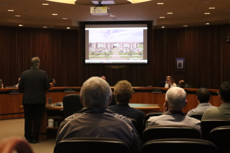 MyCity Care re-zoning presentation at the February, 25th Lethbridge City Council meeting (Photo mylethbridgenow.com staff)