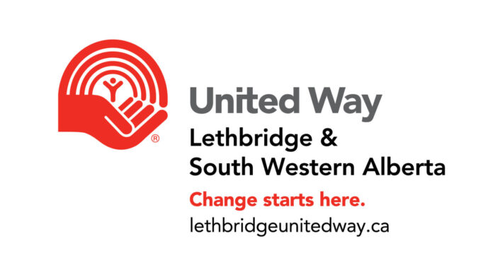 United Way of Lethbridge & South Western Alberta logo.