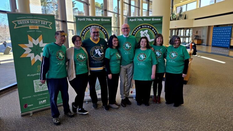 Green Shirt Day is set for April 7, 2025 and aims to inspire people to talk about organ donation and registering to be a donor. (Photo: J. Goulet, My Lethbridge Now)