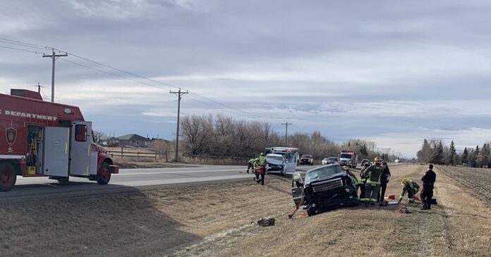 Photo from the Taber Police Service