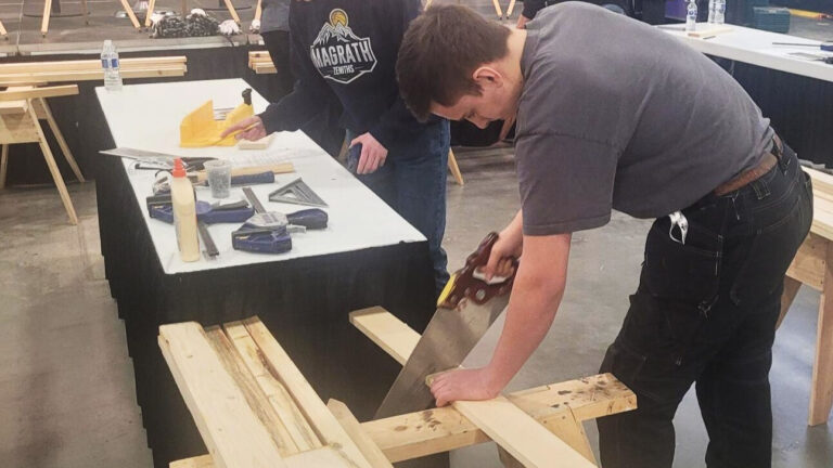 BILD Lethbridge Region hosts annual high school building competition